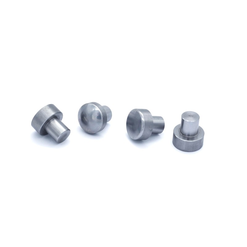 LOUDERLUN 4 Piece Planishing Hammer Steel lower Die Set -