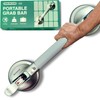 Heavy Duty Grab Bar with Large Suction Cups for Shower