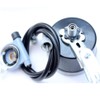 MOVKZACV Mechanical Speedometer for Bicycle, Universal Bike Cycling Odometer Waterproof