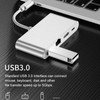 4 in 1 TypeC Adapter TypeC to USB Port HDMI