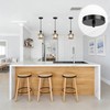 Uiivup 2 Pack Pendant Light Kit Ceiling Canopy Cover Plate