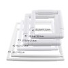 Cross Stitch Frame, Quilting Frame Square Rectangle Plastic Clip Holder