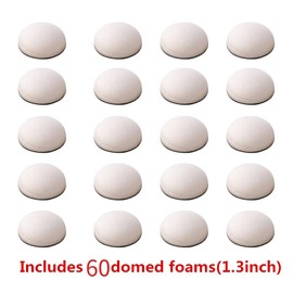 BAOFALI 60Pcs/Set Ink Blending Round Head Foams Replacement Refill Foam for Foams Scrapbooking Painting Drawing Art Blending Scrapbooking Painting Drawing Art SuppliesInk Tool