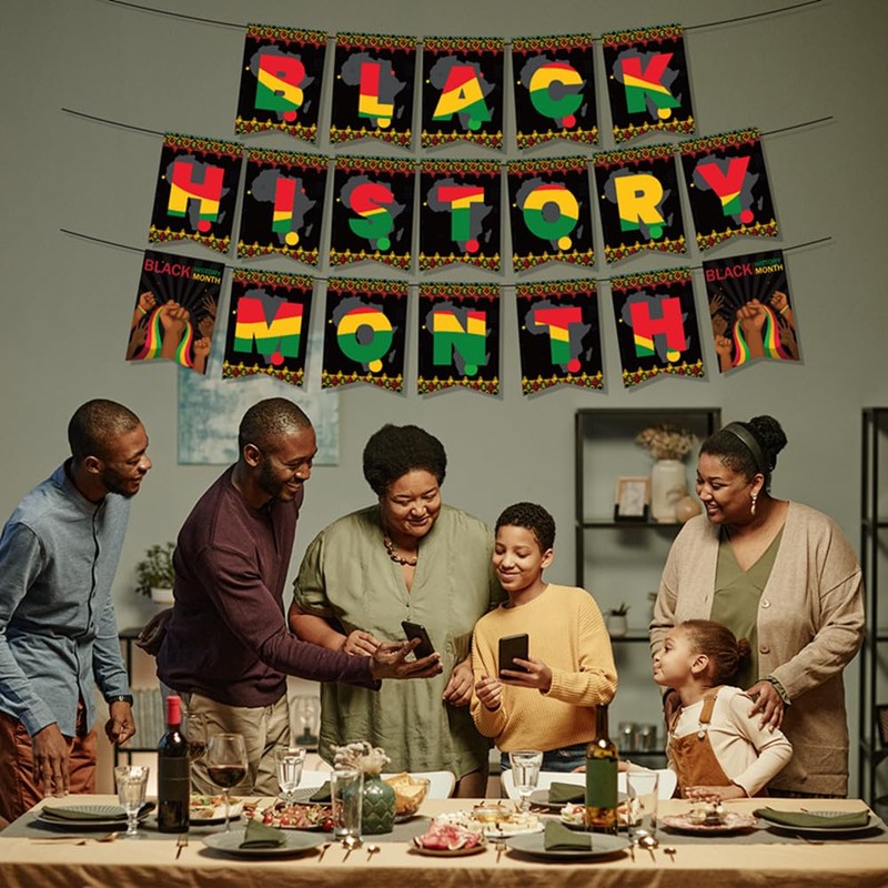 Black History Month Party Supplies