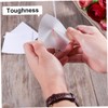 FELTECHELECTR 10pcs Transparent Repair Patch Mend Tape for Tents Jackets