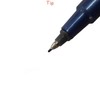 HF830 Fineliner Pens, BLACK, Fine Point (0.5mm), Pack of 10,