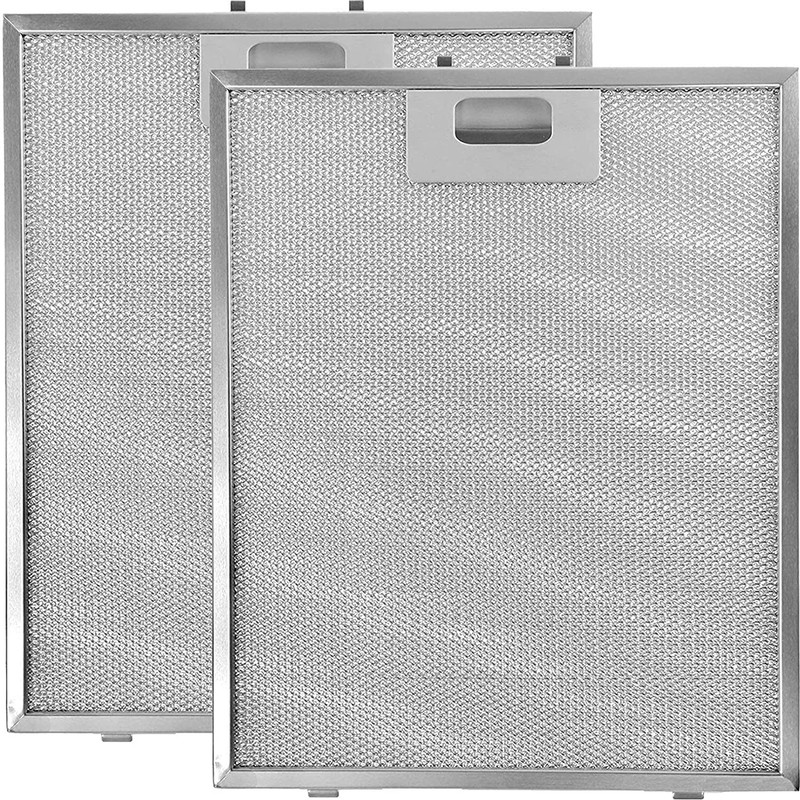 SPARES2GO Vent Extractor Aluminium Mesh Filter Compatible with Indesit Oven