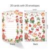 ANYEMW You are Invited - Christmas Invitation Cards with Envelopes