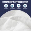 NESTCORE 100% Waterproof Mattress Protector,Twin Size Mattress Pad Noiseless with