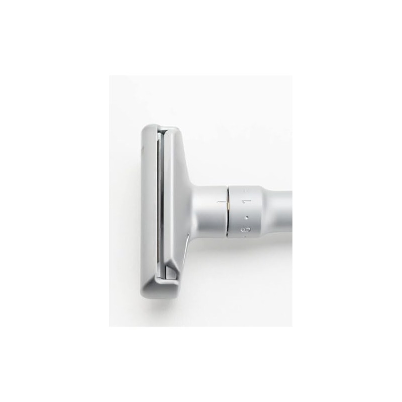 Merkur Futur - Cuchilla de afeitar ajustable de doble filo,