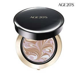 AGE20'S Signature Essence Cover Pact Master Double Cover (1 Case + 2 Refills) (SPF50+ PA++++) - No. 21 / AGE20'S [에이지투웨니스] 시그니처 에센스 커버 팩트 마스터 더블커버(케이스1+리필2) (SPF50+ PA++++) - 21호