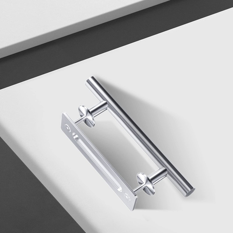 EaseLife 12" Stainless Steel Sliding Barn Door Handles and Pulls