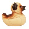 PUG RUBBER DUCK Novelty Gift Collectable