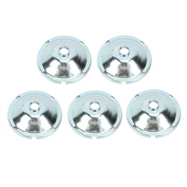 5PCS Industrial Lamp Shade Iron Warehouse Factory Mining Light Lampshade Internal Thread G1/2 15cm G1/2