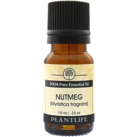 Plantlife Nutmeg 100% Pure Essential Oil - 10 ml