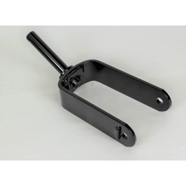 Precision Country Parts TAILWHEEL Fork for Rotary Cutter - Heavy Duty 1-1/2" Yoke - FITS 3/4" AXLE FITS A 15" Dia TIRE