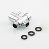 CIENCIA G1/2" Bathroom Angle Valve for Solid Brass 3-Way Shower