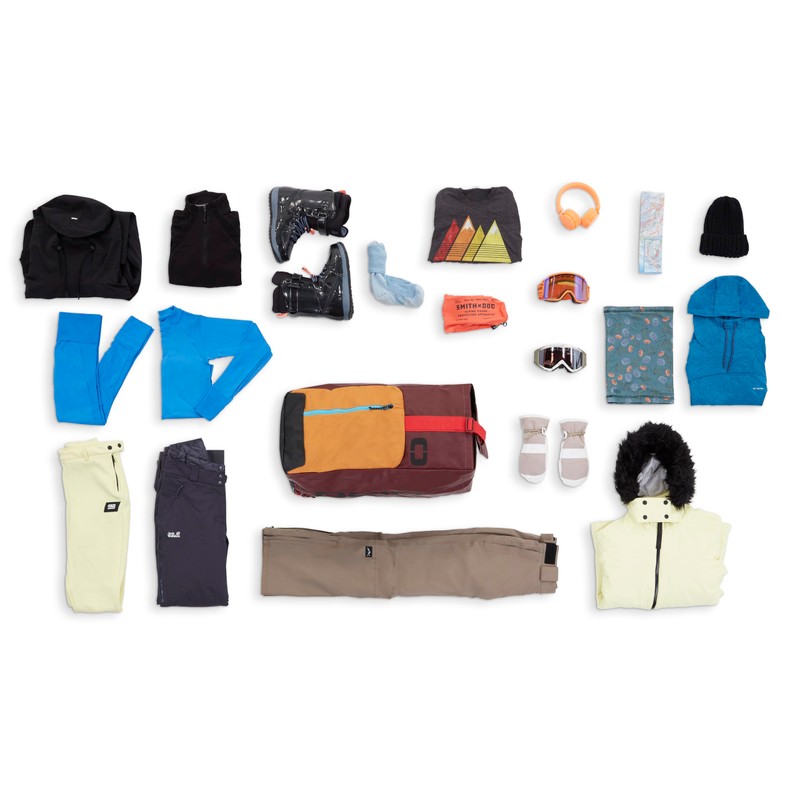 OGIO Utility 60L Bag (Navy Melting Geo)