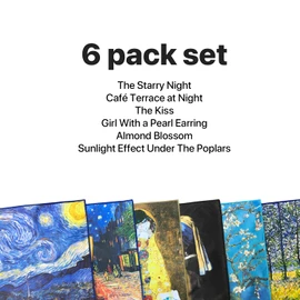 Large [6 Pack] World Best Classic Art Collection Microfiber Cloth - Ultra Premium Quality Microfiber Cleaning Cloths(Best for Camera Lens, Glasses, Screens, and All Lens.), Microfiber Cloth