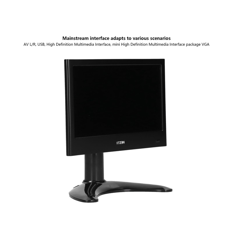 LCD Monitor for Raspberry Pi Computer Secondary Screen Portable IPS
