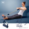 ALINCO WBF226 Rowing Tube, Lightweight, Compact Tube, Full Body Exercise,