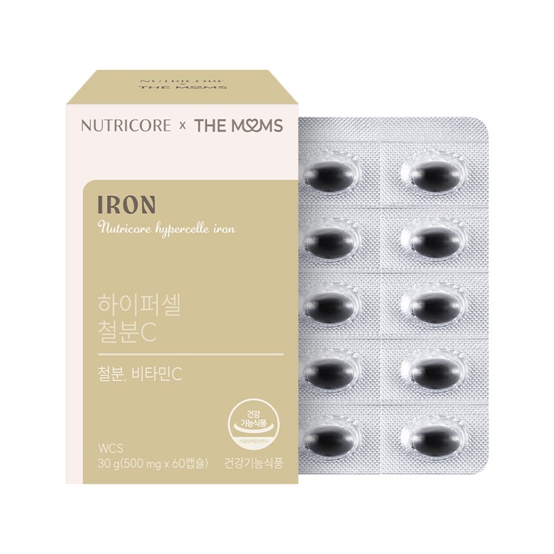 Nutricore [3+1] Nutricore x The Moms Hypercell Iron C Pregnancy