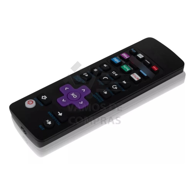 Control Compatible LG Tcl R0ku-t1107a Philps Haie Hitachi