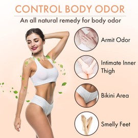 Erbaid Persimmon Soap Bar for Body Odor Control – Purifying Deodorizing Body Wash with Japanese Persimmon & Green Tea Extract for Eliminating Body Odor – Deodorant Soap for Skin Brightening