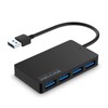 Ziyan Slim USB 3.0 Splitter 4 Port Super Speed Data