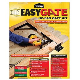 Homax 80099 Steel No Sag EasyGate Bracket Kit