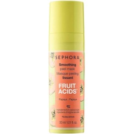 SEPHORA Smoothing Peel Mask FRUIT ACIDS Papaya 1.69 fl.oz / 30 mL Full Size NEW