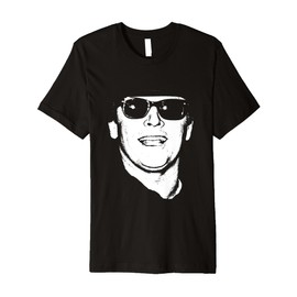 Jack Nicholson Retro Sunglasses Headshot Premium T-Shirt