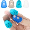 Outus 24 Pieces Rubber Fingers Tips Guard with 3 Sizes