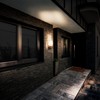 Luceco Azurar Exterior Decorative GU10 Lantern with PIR Motion Sensor,