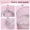Teenitor 4pcs Powder Puff Soft Powder Puff and Container, Dusting
