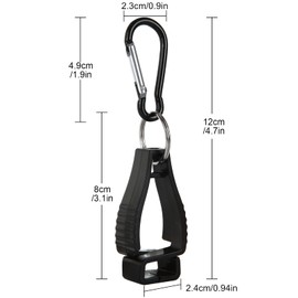 Glove Clips for Work Glove Holders, Glove Holder Clip Gloves Clip for Construction