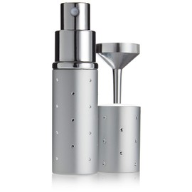 Fantasia Pocket Atomizer with Funnel, Silver 10 ml Number 46054