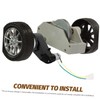 WOONEKY Electric Vehicle Motor for Kids Car Engine Gear Case