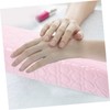 Healvian 1pc Stylish Pu Leather Manicure Pillow Detachable Nail Hand