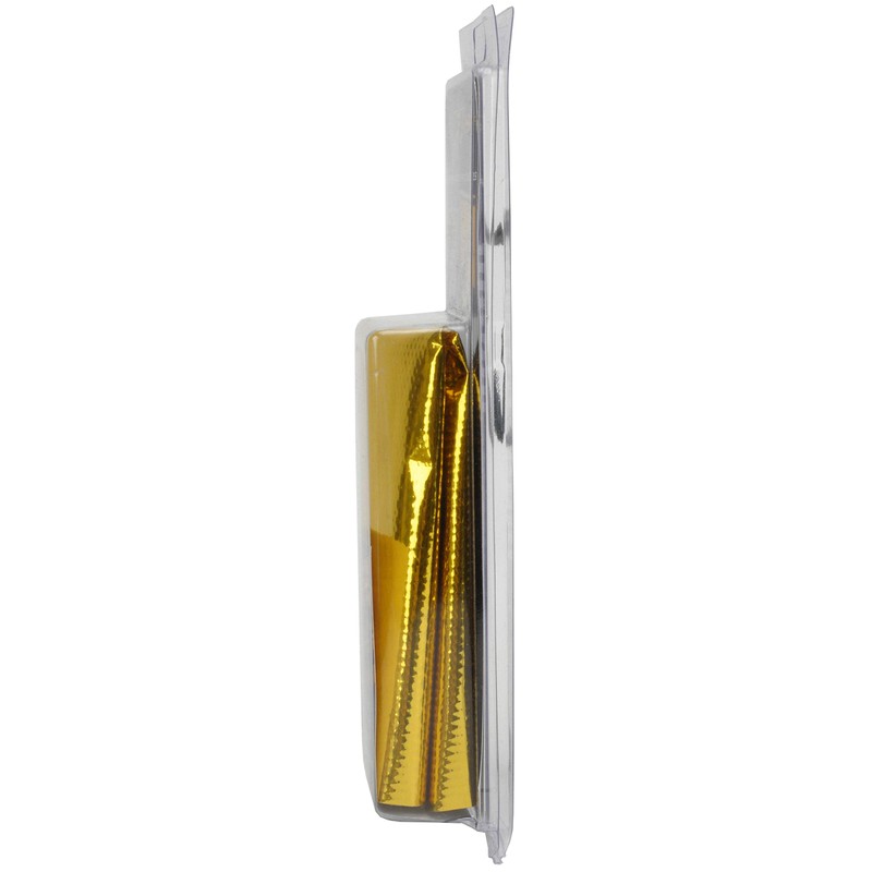 Design Engineering, Inc. 10393 Reflect-A-Gold High-Temperature, Heat-Reflective, Adhesive-Backed Sheet, 24"