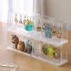Storage mini charm gacha display case decoration Accessory 5ea
