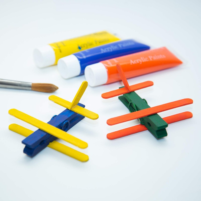 Strong Birch Wood Clothes Pegs by Bamboo Stick Masters 100%