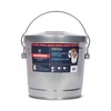 Behrens 6 Gallon Rust Proof Galvanized Steel Locking Lid Dry