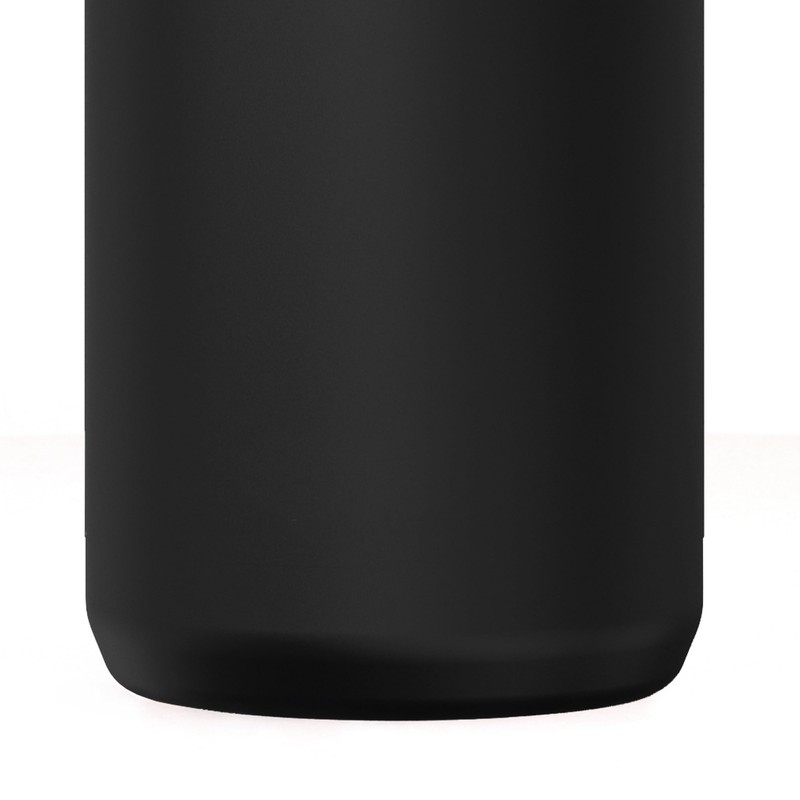 Quokka Solid Jet Black Stainless Steel Thermal Flask 850 ml