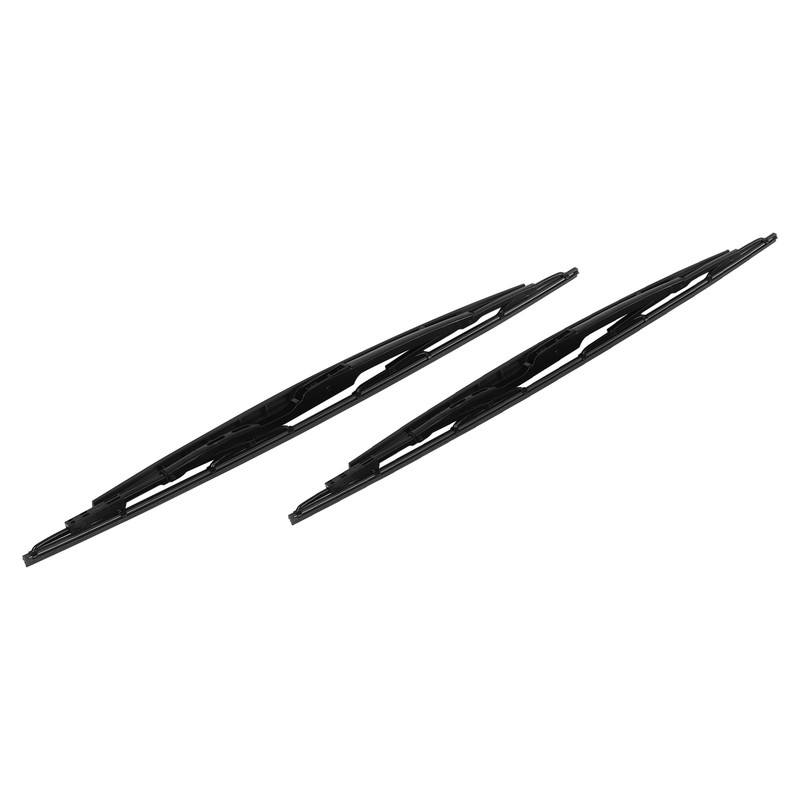 Pair Windshield Wiper Blades Quiet Weatherproof 61610442837 Replacement for E65