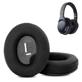 BT-BH010 Ear Pads, HAIZEEN Ear Pads Compatible with Boltune BT-BH010 Headphones Ear Pads Replacement Cushion (Breathable Fabric/High-Quality Foam)