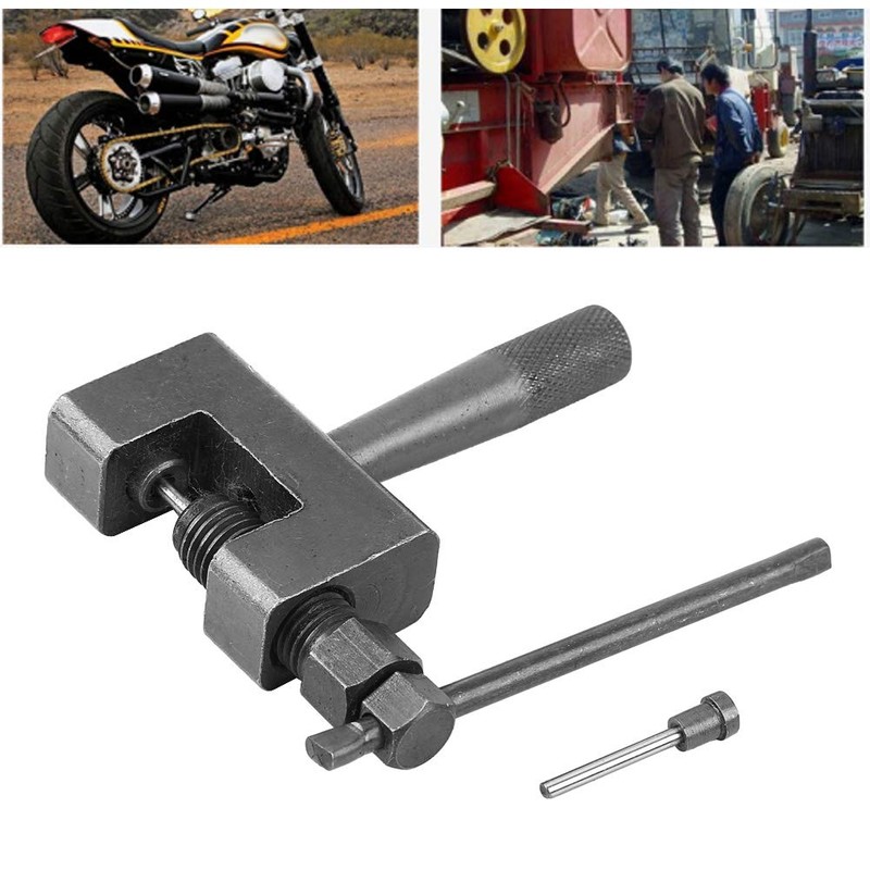 TKSE Motorcycle Chain Breaker, Motorcycle Bicycle ATV Chain Removal Breaker