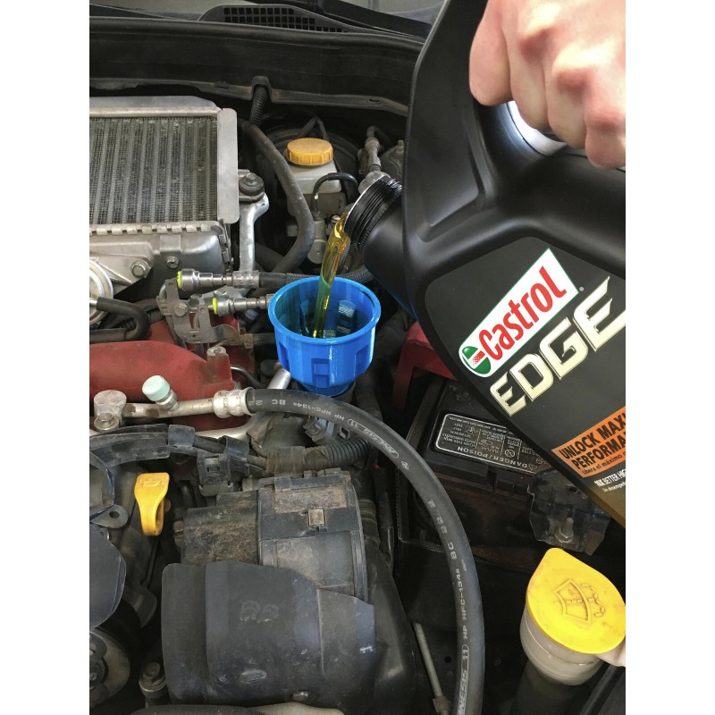 Handmade Oil Filter Wrench Removal Tool for Subaru / Funnel