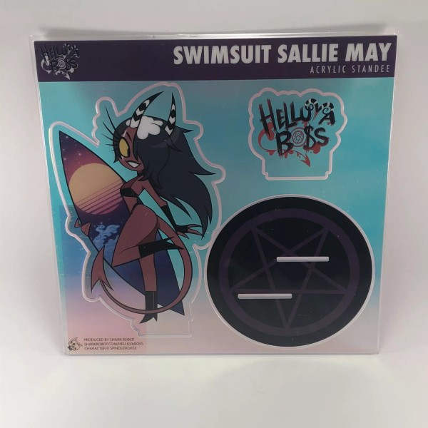 Helluva Boss Swimsuit Sallie May Summer 2024 Limited Edition Acrylic
