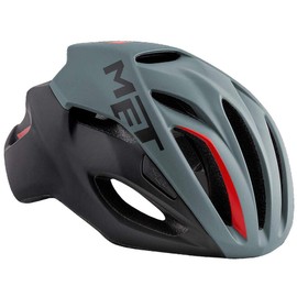 MET Rivale Trail All Mountain Bike MTB Vented Cycling Helmet Inmould Enduro 570016 Black Grey Size S